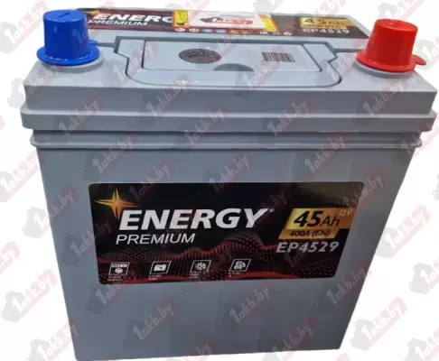 Energy Premium Asia EP4529 (45 A/h), 400A R+ т.кл.