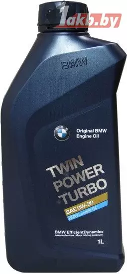 Масло BMW TwinPower Turbo LL-04 0W-30, 1л