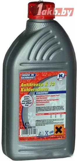 Антифриз Kuttenkeuler Antifreeze K12 1,5Л