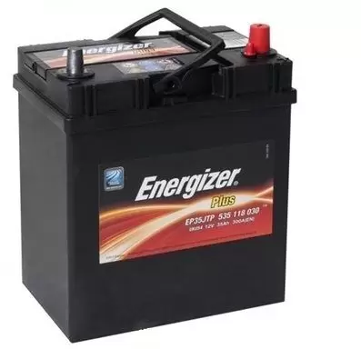 Energizer plus Asia (35 A/h), 300А R+