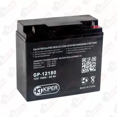 Аккумуляторная батарея Kiper GP-12180 12V/18Ah