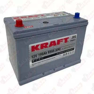 Kraft Asia (100A/h), 850A L+