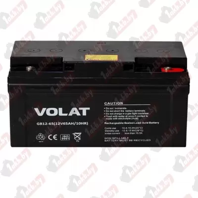 Аккумулятор VOLAT (65 A/h), 12V ИБП