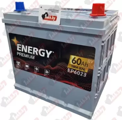 Energy Premium Asia EP6023 (60 A/h), 580A R+