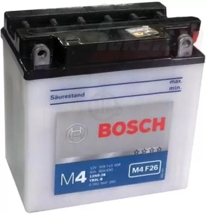 Bosch M4 F26 509 015 008 (9 A/h), 85A R+
