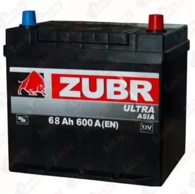 ZUBR Ultra ASIA (68 A/h), 600А R+