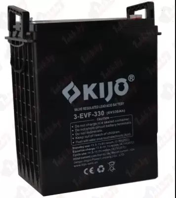 Аккумулятор Kijo 12V 3-EVF- (330 A/h) M8+DIN