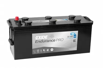 Exide Endurance PRO EFB EX1803 (180 A/h), 1000А L+