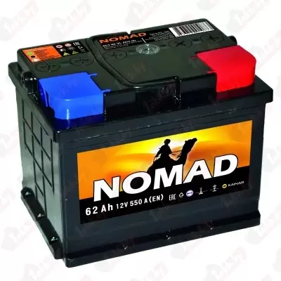 Nomad (62 A/h), 550 A R+