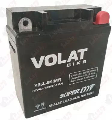 VOLAT YB5L-BS (iGEL) (5 A/h), 65A R+