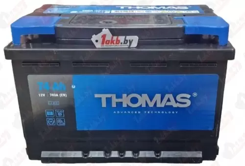 Thomas (74 A/h), 740A R+