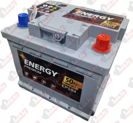 Energy Premium EP504 (50 A/h), 450A R+ низ.