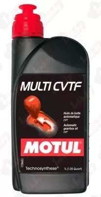 MOTUL 105785 Жидкость гидравлическая 1 л - MULTI CVTF TL 52180, SP III, для вариаторов CVT (Замена MOT104616)