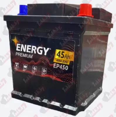 Energy Premium EP450 (45 A/h), 400A R+ куб