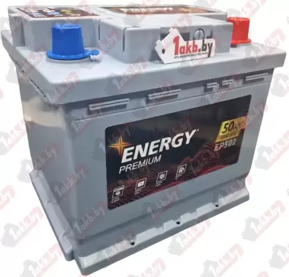 Energy Premium EP502 (50 A/h), 450A R+