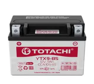 TOTACHI CMF YTX9-BS (9Ah), 115A R+