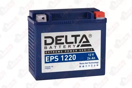Delta EPS (23 A/h) 350A R+ YTX24HL-BS, YTX24HL