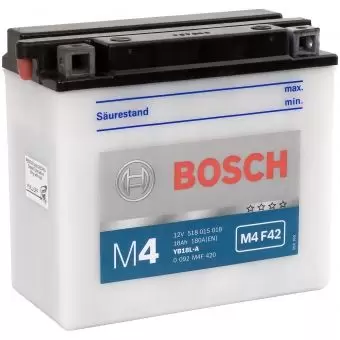 Bosch M4 F42 518 015 018 (18 A/h), 200A R+