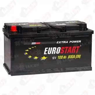 Eurostart Extra Power (100 A/h), 800А L+