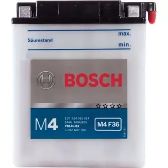 Bosch M4 F36 514 013 014 (14 A/h), 190A R+