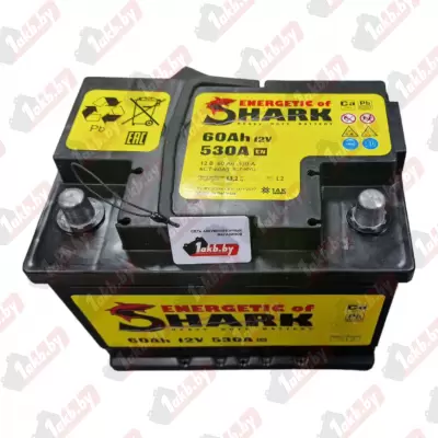 Shark (60 A/h), 520A R+