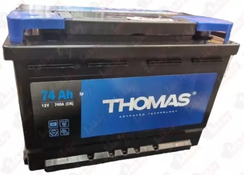 Thomas (74 A/h), 720A R+