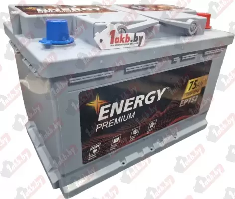 Energy Premium EP752 (75 A/h), 750A R+
