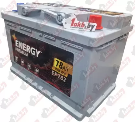 Energy Premium EP782 (78 A/h), 770A R+