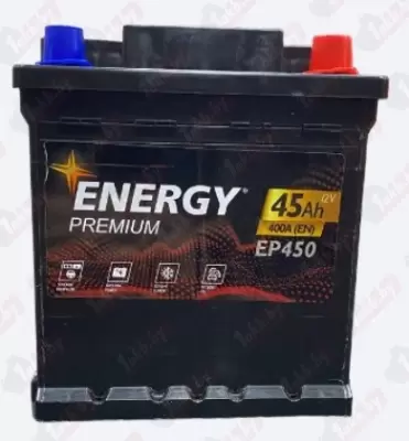 Energy Premium EP450 (45 A/h), 400A R+ куб