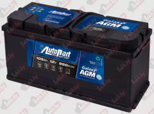 Autopart AGM Galaxy (105 A/h) 950A R+