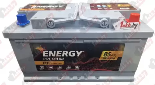 Energy Premium EFB (85 A/h), 800A R+ низ.