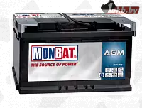 Monbat AGM (60 A/h), 560A R+