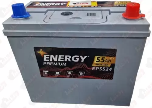 Energy Premium Asia EP5524 (55 A/h), 490A R+