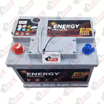 Energy Premium EP603 (60 A/h), 520A L+