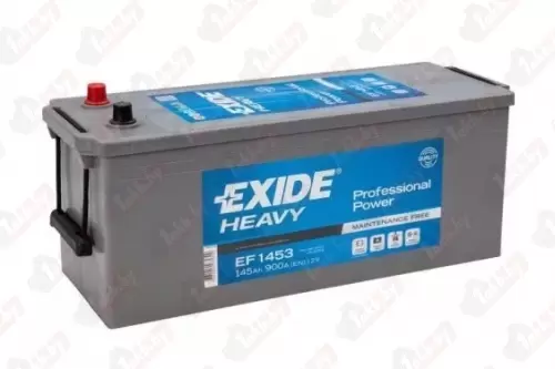 Exide Professional Power EF1453 (145 A/h), 900A L+