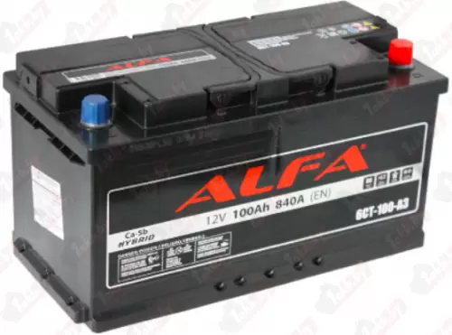 ALFA Hybrid (100 A/h), 850A R+