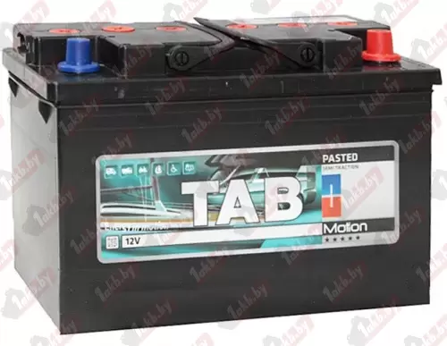 TAB Motion Pasted 80P (105 A/h, 115 A/h), R+ (тяговый)