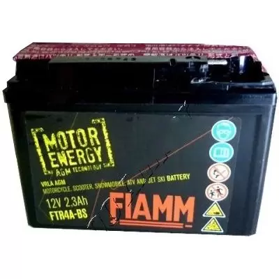 Fiamm FTR4A-BS AGM (2.3 A/h), 30A