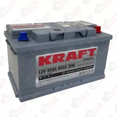 Kraft (85A/h), 800 R+ низ.