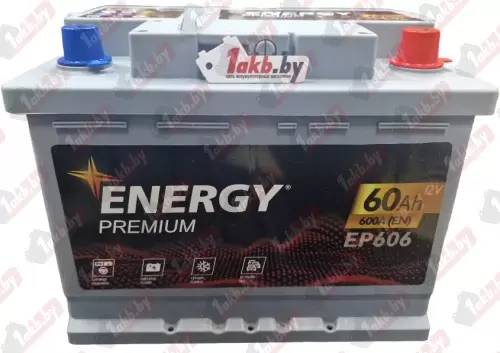Energy Premium EP606 (60 A/h), 600A R+