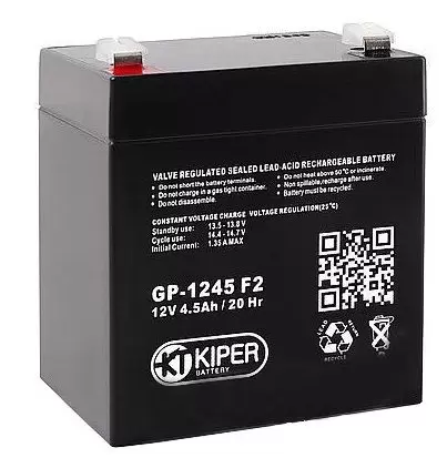 Аккумулятор для ИБП Kiper (12 V/5 A/h)