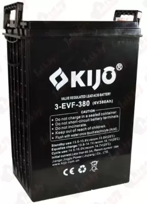 Аккумулятор Kijo 12V 3-EVF- (380 A/h) M8+DIN