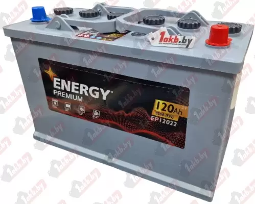 Energy Premium EP12022 (120 A/h), 850A R+ IVECO