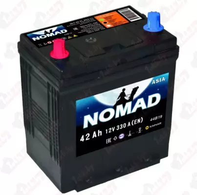 Nomad Asia (42 A/h), 330A R+