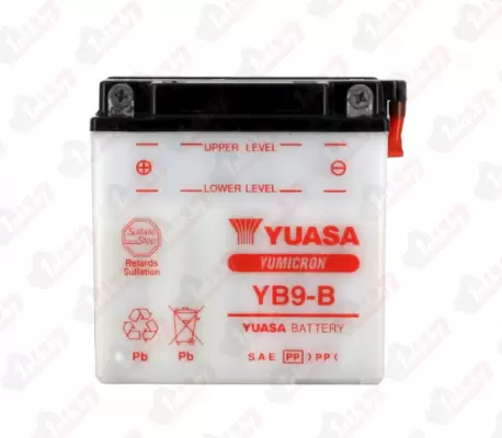 Yuasa YB9-B (9 A/h) L+