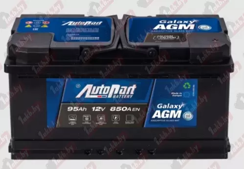 Autopart AGM Galaxy (95 A/h) 850A R+