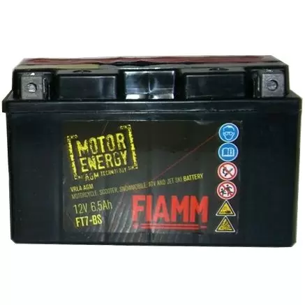 Fiamm FT7-BS (6,5 A/h), 75A L+ 7904480