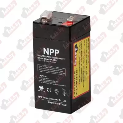 Аккумуляторная батарея для ИБП NP (4.5 A/h), 4V