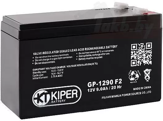 Аккумулятор Kiper (9 A/h), 12V ИБП