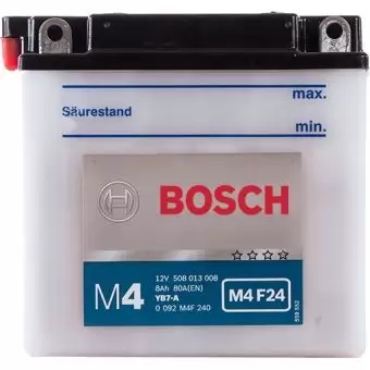 Bosch M4 F24 508 013 008 (8 A/h), 110A L+